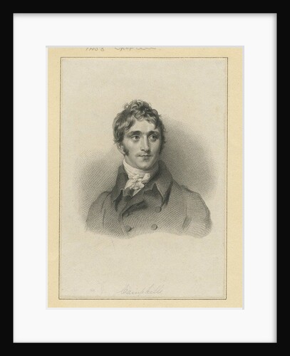 Thomas Campbell by Thomas (after) Lawrence