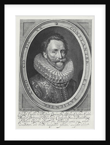Dudley Carleton, 1st Viscount Dorchester, 1620 by Michiel Jansz. van (after) Miereveld