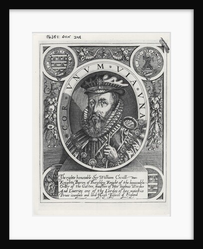 William Cecil, 1st Baron Burghley by William Rogers