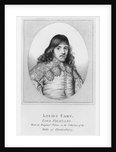 Lucius Cary, 2nd Viscount Falkland, 1803 by English School