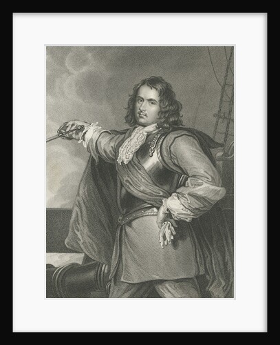 Admiral Blake by Henry Perronet (after) Briggs