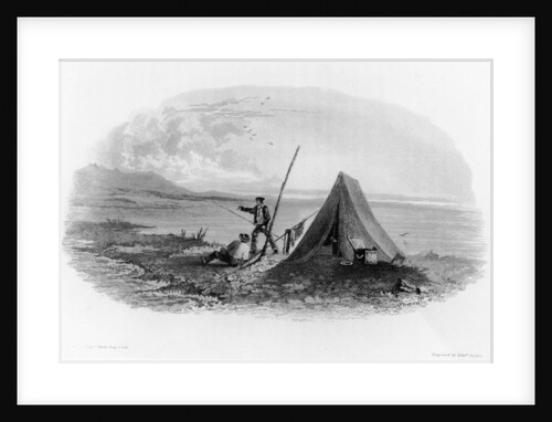 Mount Copleston in the Rocky Mountains, 1826 by George (after) Back