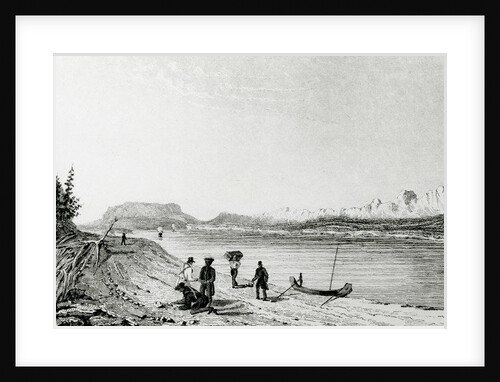 Part of the Rocky Mountains, Mackenzie's River, 1828 by George (after) Back