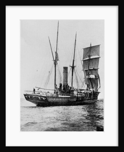 The Aurora crossing the Equator, August 1911 by Anonymous