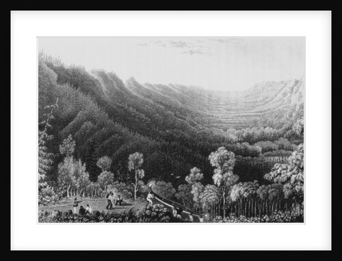 Vale of the Clearwater River from the Methye Portage, 1828 by George (after) Back