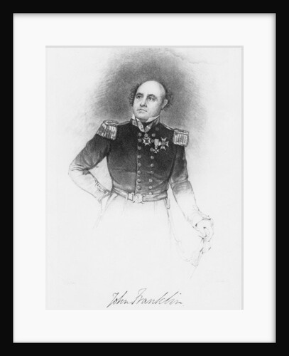 Sir John Franklin by Joseph Mathias Negelen