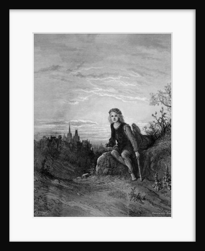 Whittington at Highgate by Gustave Dore