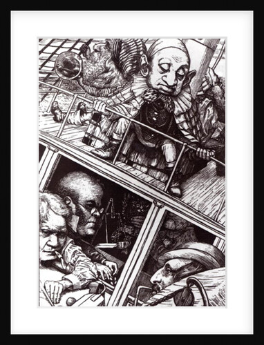 He had wholly forgotten his name' by Henry Holiday