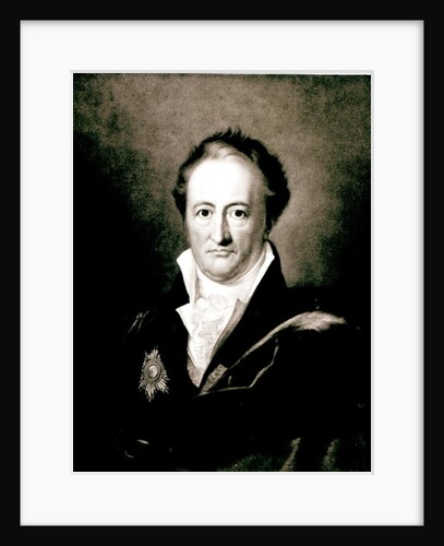 Johann Wolfgang Goethe by German School