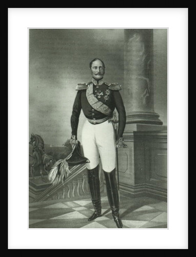 Alexander II of Russia by Russian School