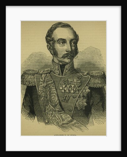 Alexander II of Russia by Russian School