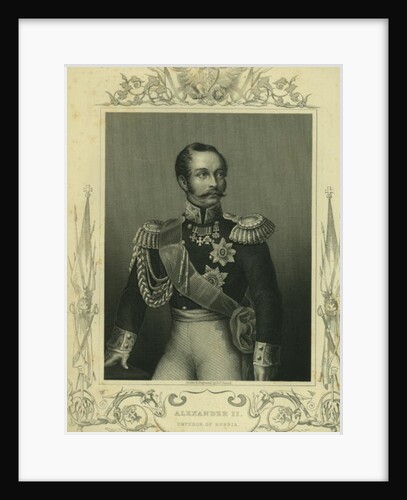 Alexander II of Russia by Daniel John. Pound
