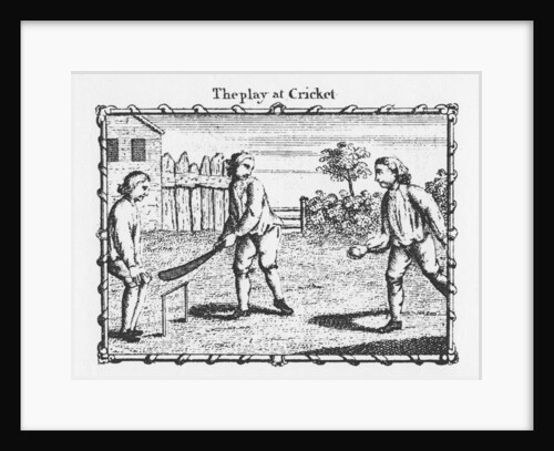 The play at Cricket by English School