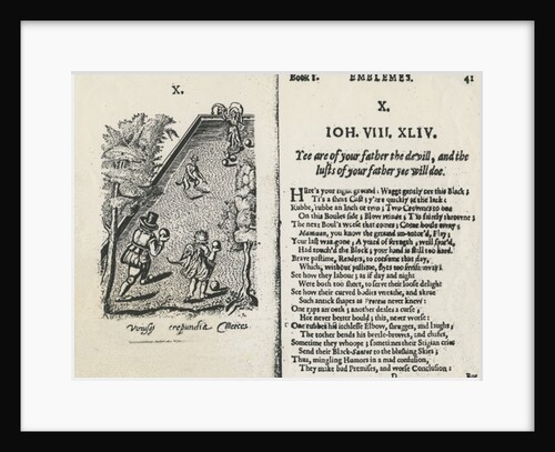 Allegorical game of boules by English School