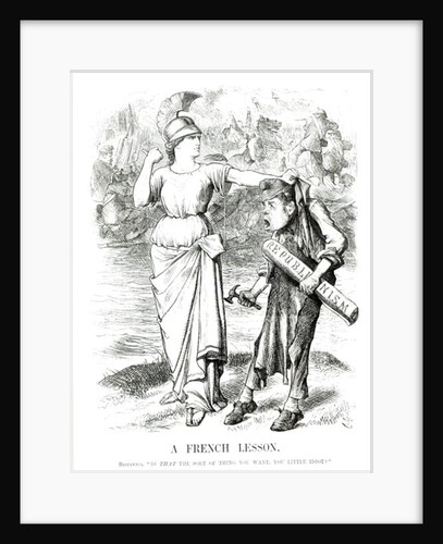 A French Lesson by English School