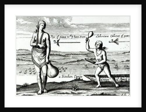 A Chief Lady of Pomeiock by Theodor de Bry