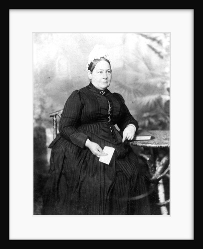 Elizabeth Ann Everest, Nanny to Winston Churchill by English Photographer