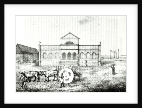 The Rio Exchange, a Public Trapiche, a Grass Wagon and the Gallows by James Henderson