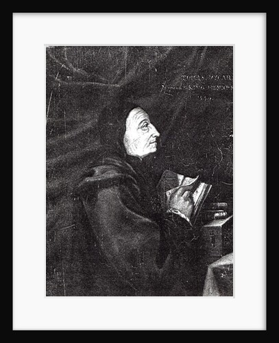 Portrait of Thomas Vicary by English School