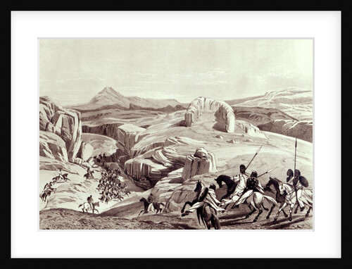 Wadela Plateau by Richard Rivington Holmes