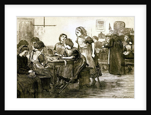 A Schoolroom by English School