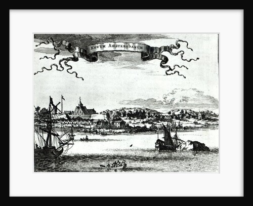 Novum Amsterodamum, c.1667 by German School