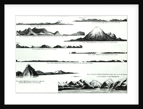 Views on the West Coast of America, c.1778 by English School