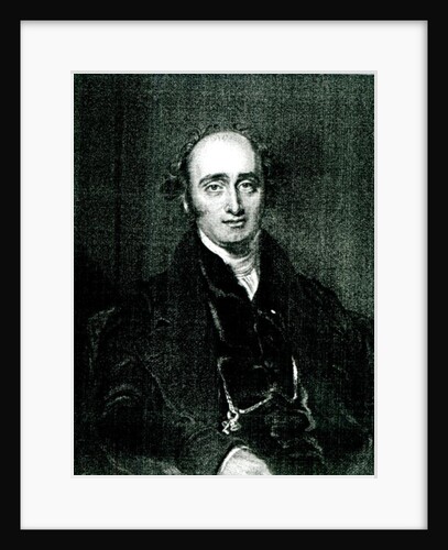 The Rt.Hon.John Wilson Croker,engraved by T.H Parry by Thomas Lawrence