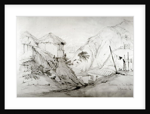 View of Valparaiso, 1834 by Conrad Martens