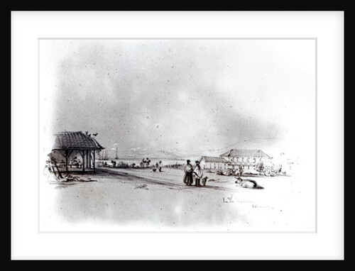 View of Valparaiso, 1834 by Conrad Martens