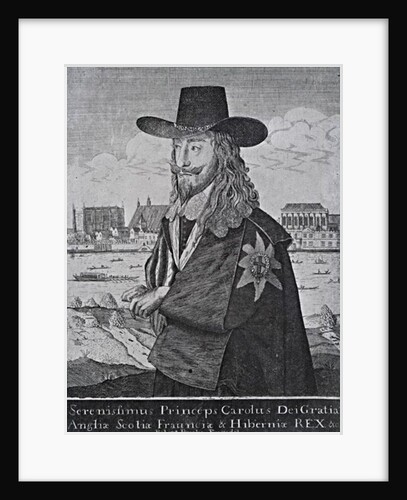 Portrait of King Charles I by Anthony van Dyck