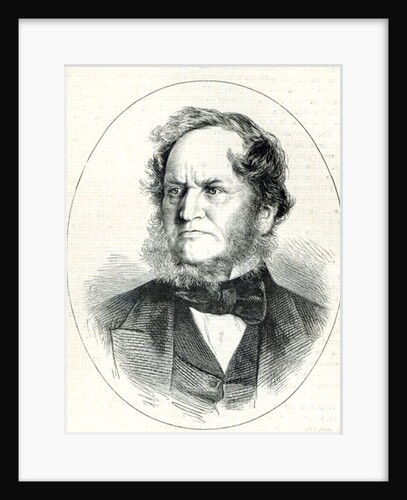 Lord Stanley after a photograph by (after) English School