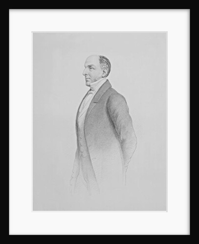 Portrait of Sir James R. G. Graham by English School