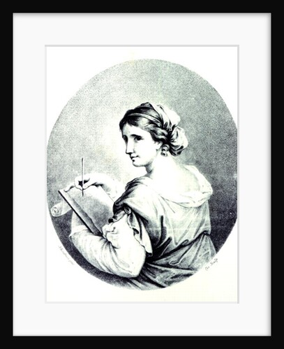 Sappho by Angelica Kauffman