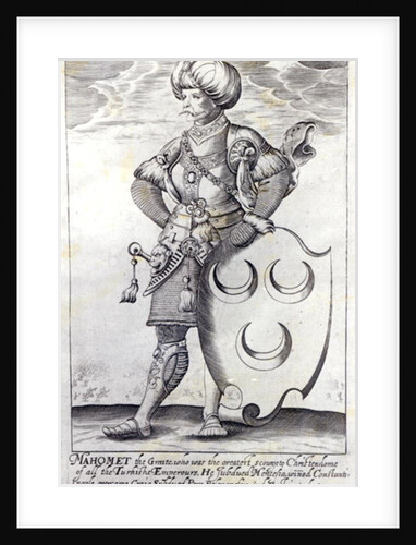 Portrait of Mehmed II by English School