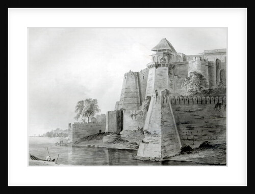 Fort on the Yamuna River, India by William Orme