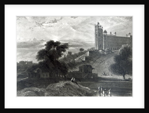 Fatehpur Sikri near Agra by William (after) Daniell