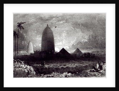 Jagannath Temple by Thomas Bacon
