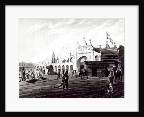 Market Place by Emeric Essex Vidal