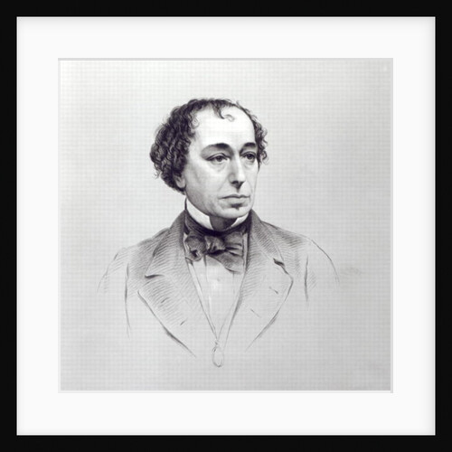 Benjamin Disraeli, 1st Earl Beaconsfield by (after) English School