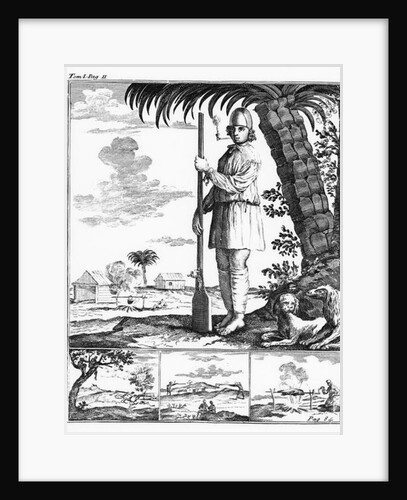 Buccaneer in the West Indies, 1686 by French School