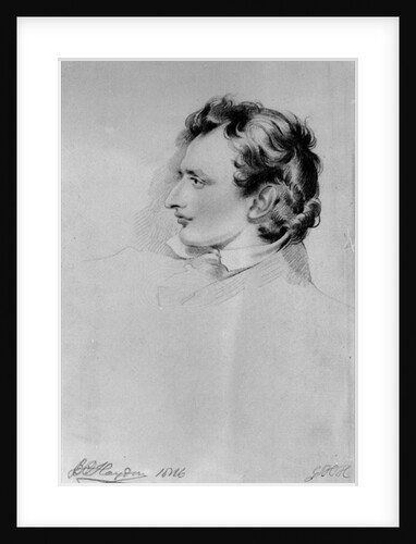 Portrait of Benjamin Robert Haydon by English School