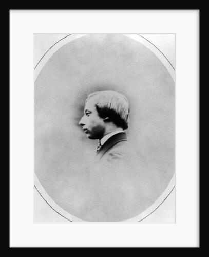 Edward VII, 1860 by English Photographer