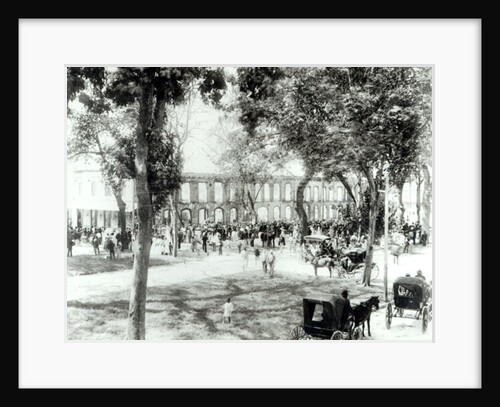 Port of Spain, Trinidad, 1891 by English Photographer