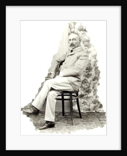 Governor of Trinidad, c.1891 by English Photographer