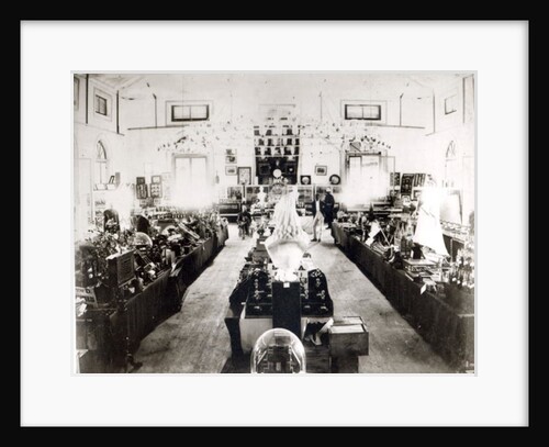 Trinidad and Tobago Exhibition, 1890 by English Photographer