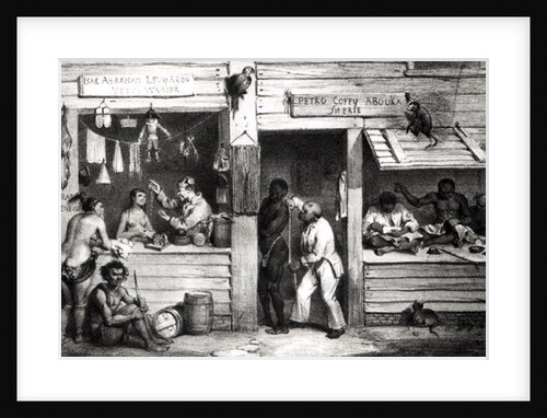 Negro Tailor by Pierre J. Benoit