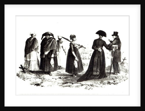 Cemetery at Parimaribo by Pierre J. Benoit