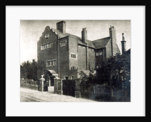 House for Edwin Long by (after) English School