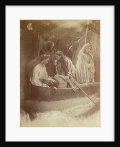 The Passing of King Arthur by Julia Margaret Cameron